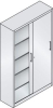 Schiebetürenschrank
B1200xT400xH1950 mm
RAL 7035/5010,4Fachböden - More 11