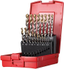 Spiralbohrer Set 1-10mm
x0,5 in A002 in Box
118G Typ N 4xD 19tlg.
Tin Tip A095201 Dormer - More 12