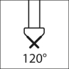 Kegelsenker HSS 120G
20,5mm TiN         FORMAT - More 12