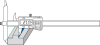 Versch.Messsch.dig.
150/0,01mm     FORTIS - More 12
