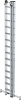 Alu-Mehrzweckleiter
3x14 Sprossen
Leiterlänge 4,18 m - More 12