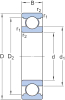 SKF Rillenkugellager 6009 - More 2