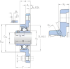 SKF Flanschlagereinheit
FYTB 30 TF - More 2