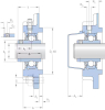 SKF Flanschlagereinheit
UCFC 209/H - More 2