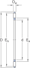 SKF Axial-Nadelkranz
AXK 80105 - More 2