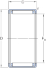 SKF Nadelhülse HK 1412 - More 2