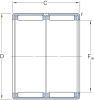 SKF Nadelhülse HK 1622* - More 2