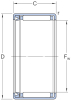 SKF Nadelhülse
HK 0810 RS - More 2