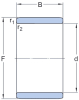 SKF Innenring IR 75X85X30 - More 2