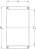 SKF Nadelkranz K 10x13x13 TN* - More 2