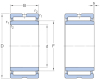 SKF Nadellager mit Innenring
NA 4910 - More 2