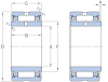 SKF Nadellager mit Innenring
NA 4903.2RS - More 2