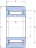 SKF Stützrolle
NATR 17 - More 2