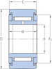 SKF Stützrolle
NATR 6 PP - More 2