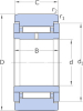 SKF Stützrolle
NATR 10 X - More 2