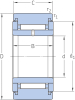 SKF Stützrolle
NATR 15 PPX - More 2