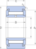 SKF Stützrolle
NATV 30 PPX - More 2