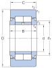 SKF Stützrolle
NUTR 1542 X - More 2