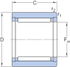 SKF Nadellager NK 8/12 TN* - More 2