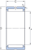 SKF Nadellager NK 35/30 - More 2