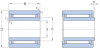 SKF Nadellager NKI 6/16 TN - More 2