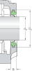 SKF Lippendichtung
TXL 609
ersetzt TSN 609 L
(Voll austauschbar) - More 2