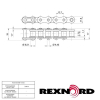 VA-EDELSTAHL-Rollenkette
08 B-1 SS - More 2