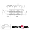 VA-EDELSTAHL-Rollenkette
08 B-2 SS - More 2