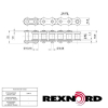 VA-EDELSTAHL-Rollenkette
10 B-1 SS* - More 2