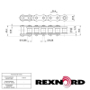 VA-EDELSTAHL-Rollenkette
16 B-1 SS - More 2