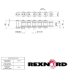 Rex Rollenkette ANSI 120-1 HE
Serie HE - More 2