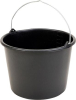 Baueimer 20L schwarz
Knopfbügel, L-Skala - More 2