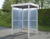Raucherunterstand Jena
B1720xT1580xH2360 mm
verzinkt - More 2