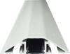 Kabelbrücke Aluminium
5 Stk. A.B400xT80xH20 mm
1 Kammer H16xB18 mm - More 2