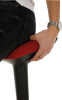 Multibew. Stehhilfe
Sitz tiefrot - More 2