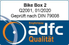 Anbausatz BikeBox 2
B850xT2080xH1380 mm
RAL 3020/7017 - More 2