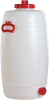 Fass 50 l
H 735 mm D 330 mm weiß - More 2