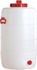Fass 125 l
H 843 mm D 486 mm weiß - More 2