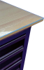 Weich-PVC Auflage
B2000xT800xH3mm
glasklar-transparent - More 2