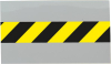 Warnstreifen 50 mm
schwarz/gelb - More 2