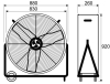 Trommelventilator Gr.XL
IP54 H920xD830 mm
Luftmenge 15650 m³/h - More 2