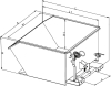 Spänekippbehälter 300 l
B700xT1410xH580 mm
RAL2004,Tragkraft 1000kg - More 2
