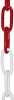 Rundstahlkette
L30 m rot/weiß - More 2