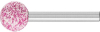 Schleifstift KU 16   6
ADW  30 M 5V        Pferd - More 2