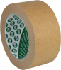 Papier-Packband K61
50m x 50mm, braun - More 2