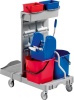Reinigungswagen Poly II
970x680x1110 2x15l - More 2