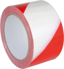 PVC-Warnband selbstkleb.
66mx60mm rot/weiss - More 2