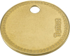 Mess.-Werkzeugmarke gelocht
27 mm rund P9755.0005 - More 2