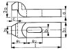 SPANNEISEN D6316
BREITE 22MM FORMAT - More 2