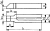 Spanneisen D6315GN
14X160mm AMF - More 2